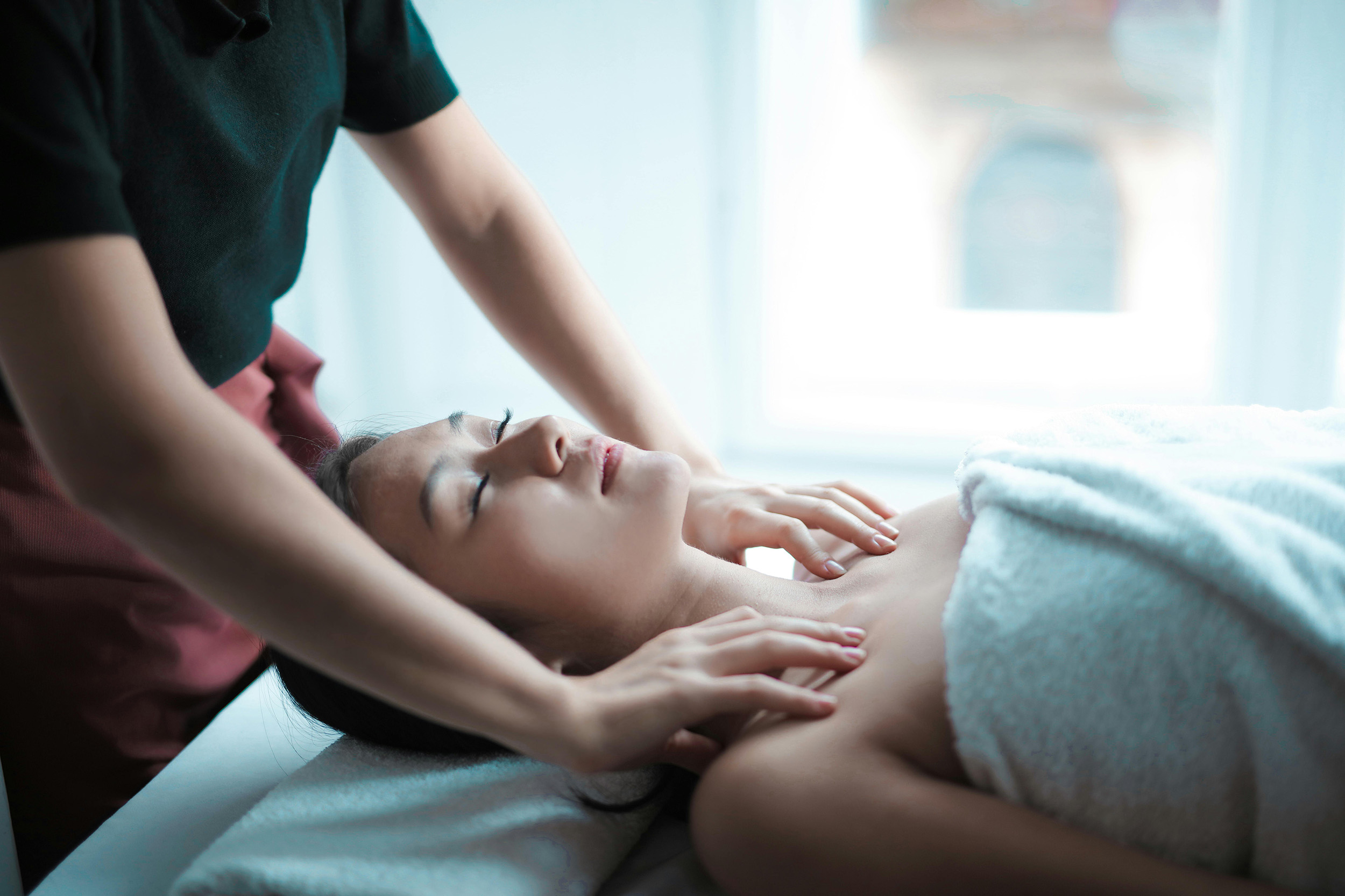 massage pressure